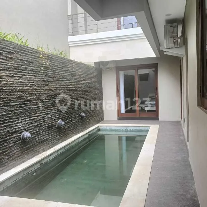 Villa Minimalis Siap Huni di Sanur Dekat ke Pantai - Image 4 of 4