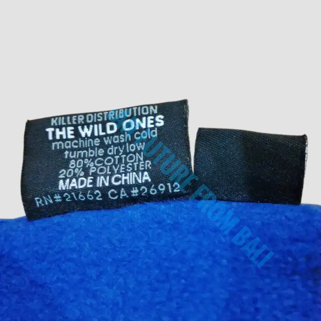 Rare Zip Hoodie The Wild Ones - Mischief - Image 9 of 9