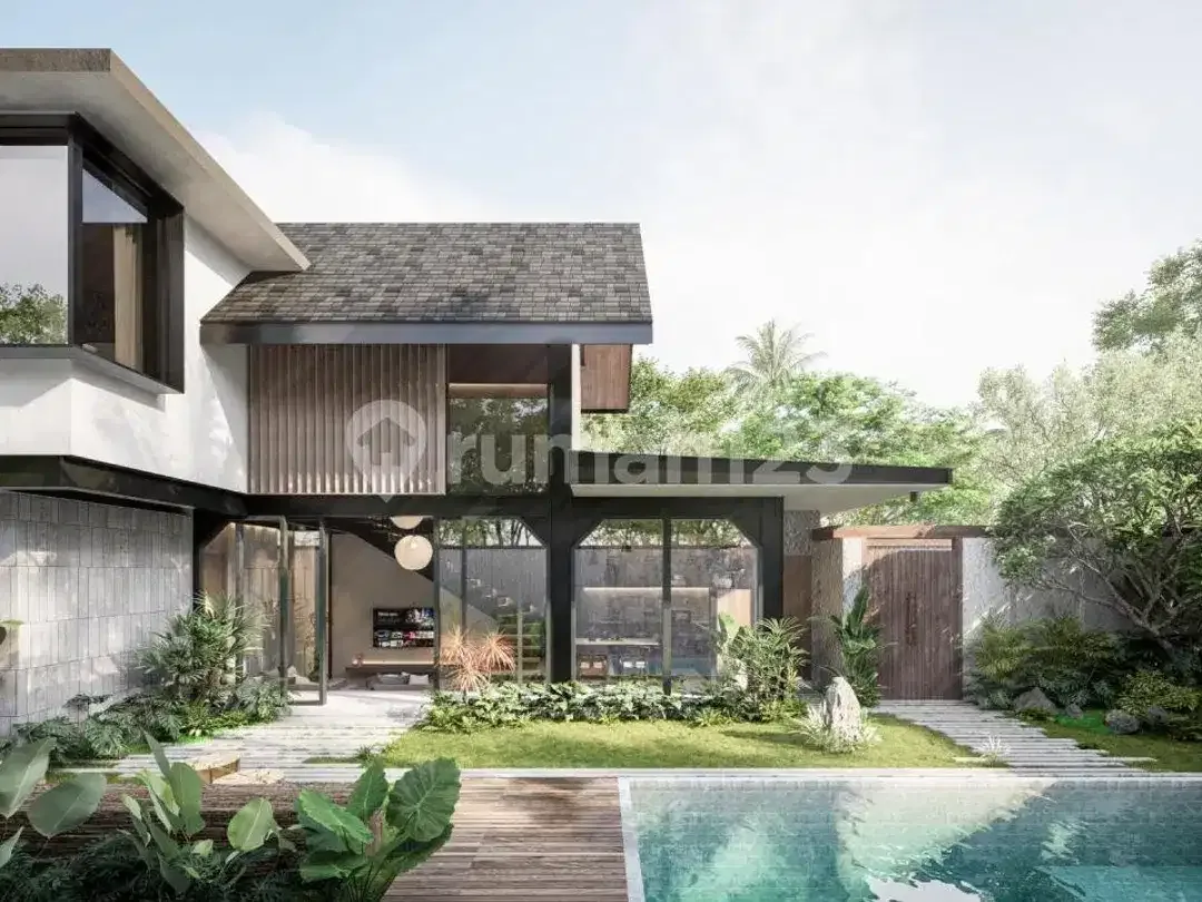For Sale Villa Mewah Fasilitas Lengkap SHM Dekat Pantai Kedungu Bali - Image 1 of 10