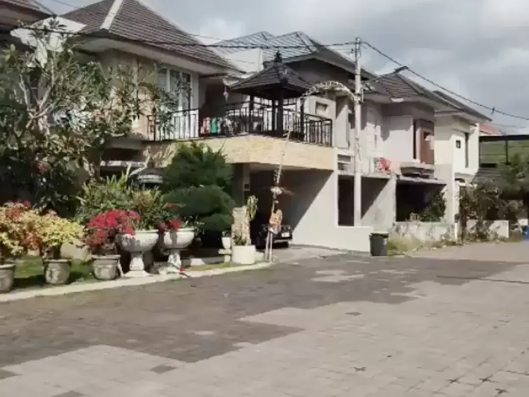 Dijual Rumah 2 Lantai di Badak Agung Renon – Tinggal Finishing, SHM & IMB Lengkap - Image 3 of 4
