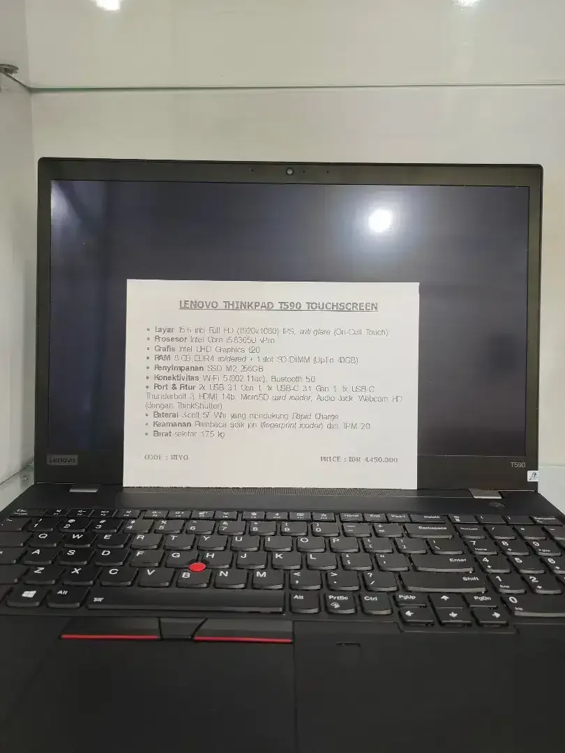 Laptop Bekas kualitas terbaik - Image 1 of 1
