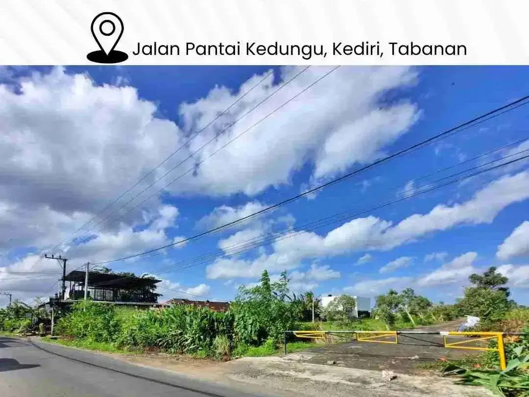Dijual Tanah Kawasan Pantai, Jalan Pantai Kedungu, Kediri, Tabanan - Image 1 of 5