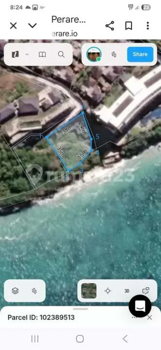 Dijual Cepat Tanah Los Tebing Ukuran Kecil di Bali - Image 4 of 4