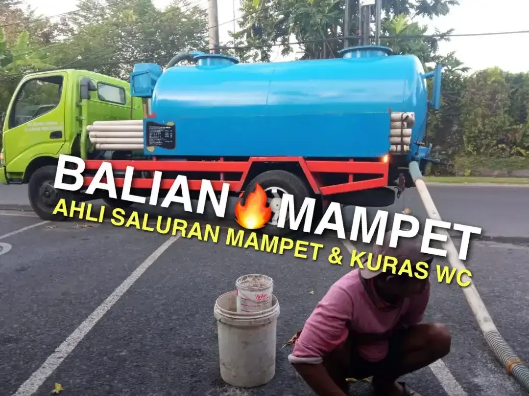 TUKANG WASTAFEL MAMPET, DETEKSI PIPA BOCOR, KURAS WC, CARI SEPITENG - Image 4 of 7