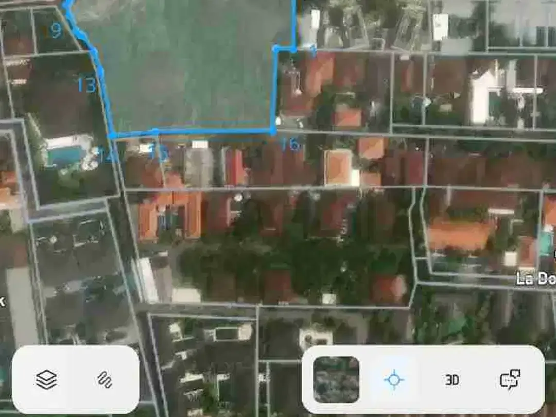 tanah kontrak pinggir jalan aspal - Image 9 of 9