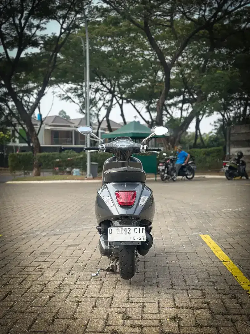VESPA SPRINT 150 IGET 2017 HITAM MODIF - TERMURAH SEINDONESIA - Image 7 of 10
