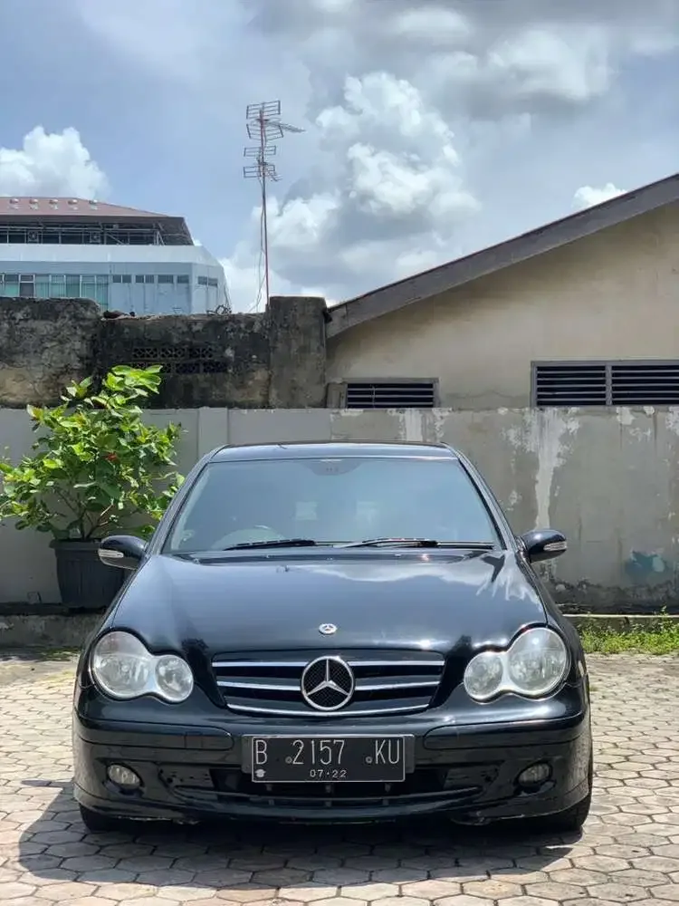 DIJUAL MercedesBenz C230 V6 SPORT 2007 - Image 3 of 10