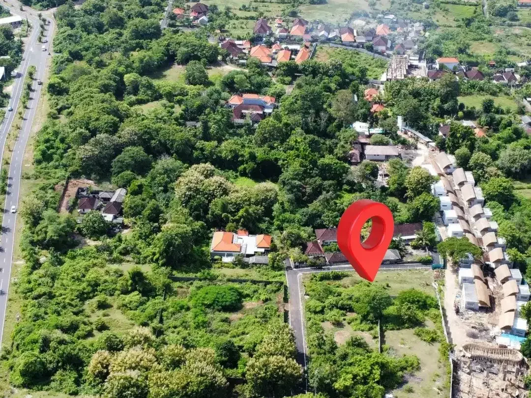 DIJUAL TANAH SEA VIEW DI SAWANGAN NUSA DUA BALI - Image 8 of 9
