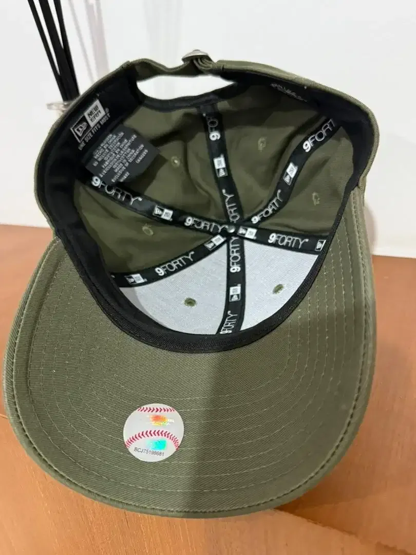 Topi Hijau Army NY New Era Asli - Image 4 of 4