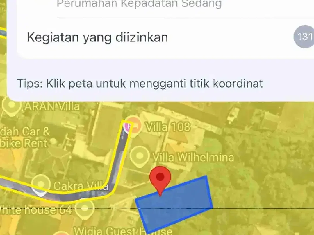 Tanah Komersial Strategis Umalas Akses Jalan 4 Meter - Image 10 of 10