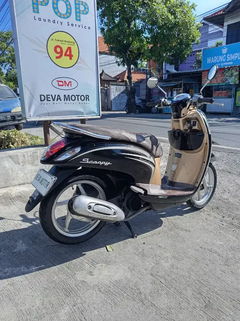 Scoopy 2015 hitam Deva motor - Image 3 of 6