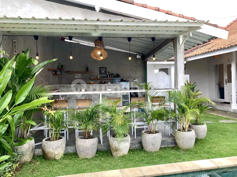 Villa Aktif Pool Lengkap Strategis View Sawah Dekat Pantai Canggu - Image 2 of 4