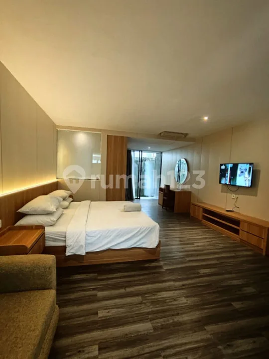Amr-223.Ss-Sgp | Monthly Rental [New] Studio Garden Pool Access Apartment In Kerobokan - Pet Friendly Living Near Seminyak - Image 4 of 4