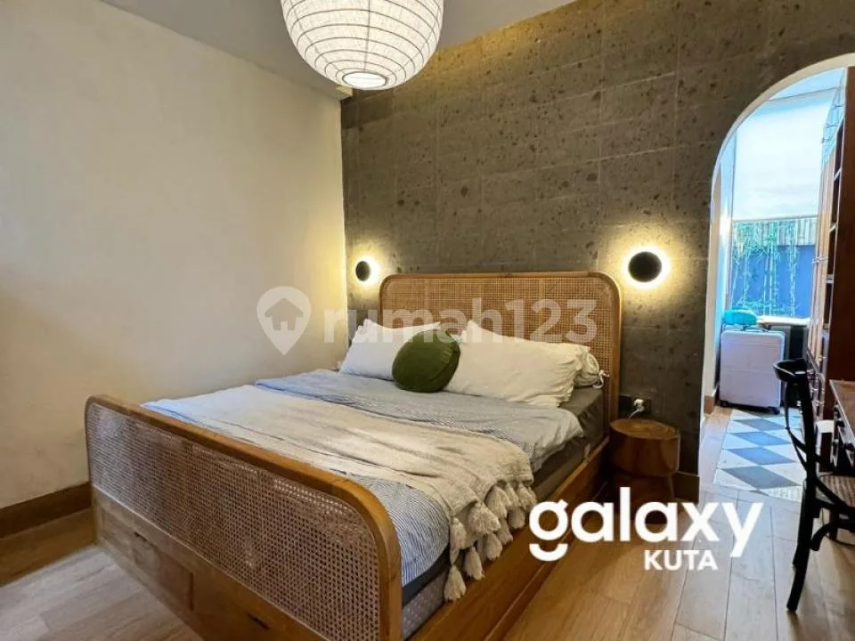 Villa Mediterranian For Rent In Jimbaran Badung - Bali - Image 1 of 4