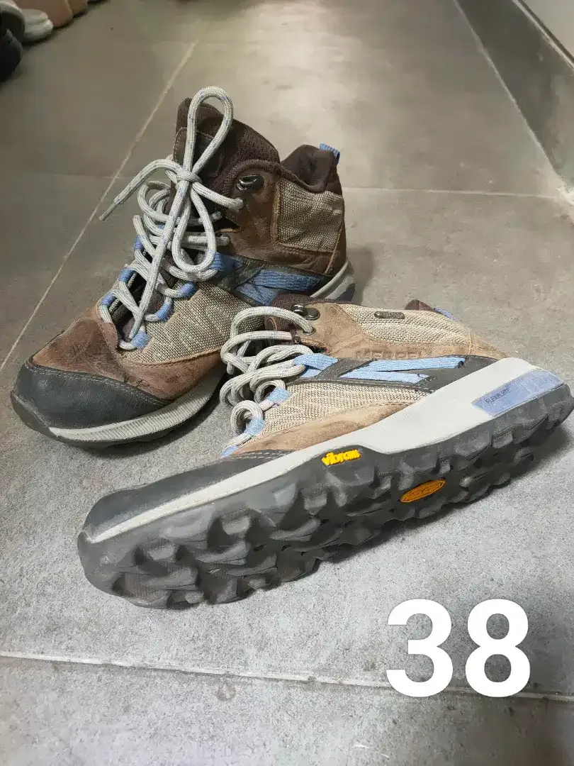 MerreI hiking Vibram UK 38,5 - Image 1 of 2