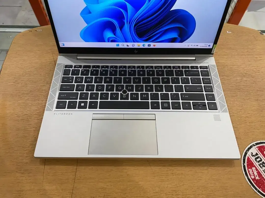 HP Elitebook 840 G8 Core i5Gen11 Ram 16GB SSD 256Gb 14in Slim  Mulus - Image 2 of 10