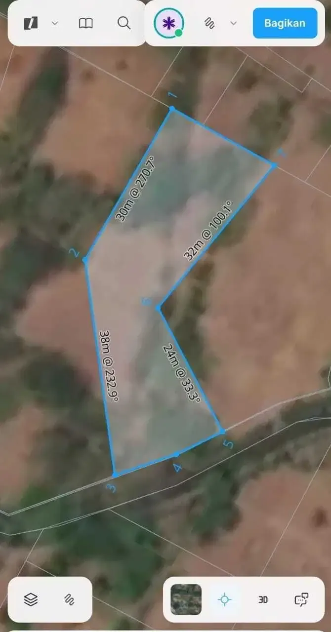 Tanah 1000m2 Strategis Dekat Tebing Pantai Uluwatu - Image 5 of 7