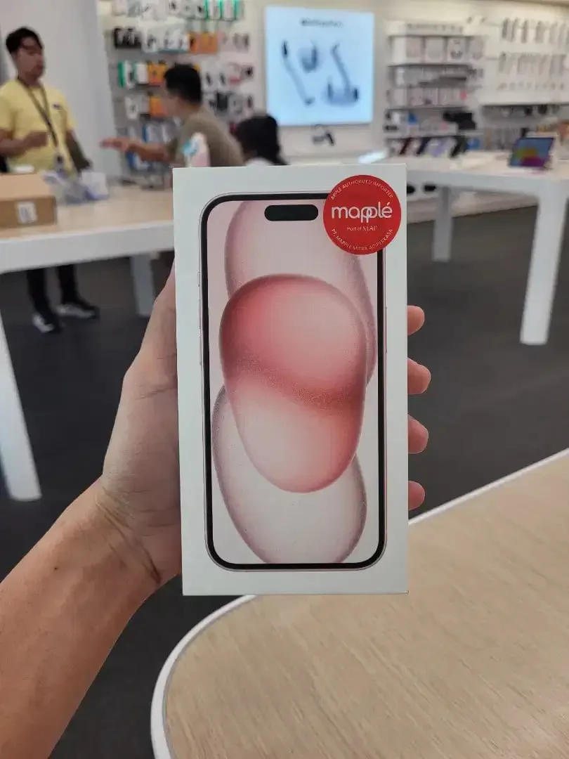Promo iphone 15 cicilan ringan tanpa DP tanpa biaya admin - Image 1 of 1