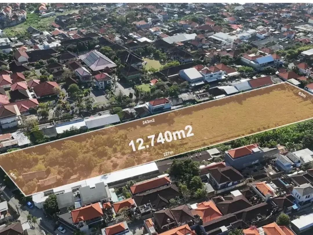 Land for Rent in Sanur Denpasar - Image 1 of 5