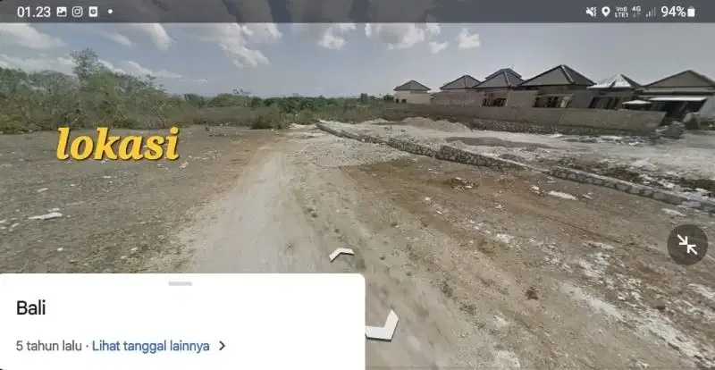 jual tanah langka 16are di kutuh darmawangsa perumahan - Image 10 of 10
