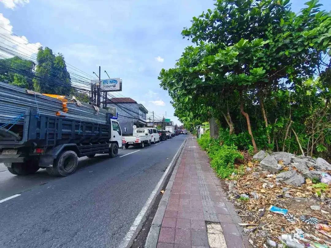 Tanah Komersial Besar Hook 3 Akses Jalan Tengah Kota Denpasar Bali - Image 4 of 8