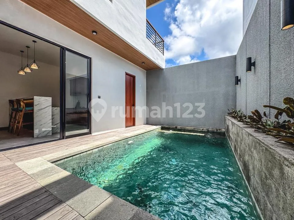 Villa Modern 2 KT Disewakan Siap Huni Dekat Gwk Ungasan Bali - Image 2 of 4