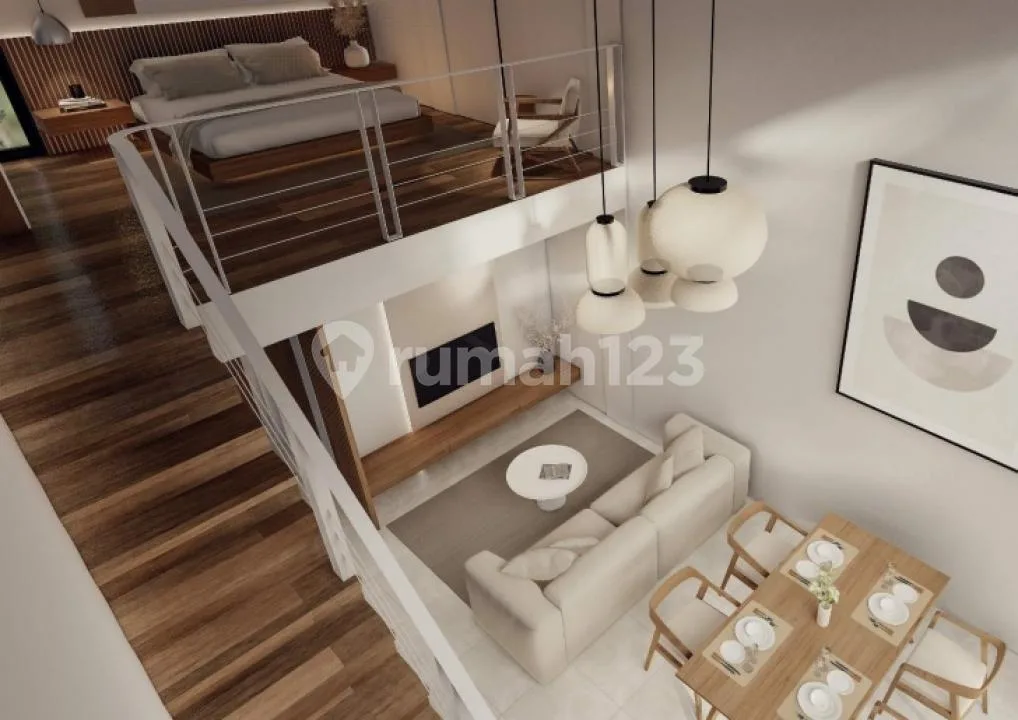 Apartemen Berperabotan Lengkap dengan Lokasi Terbaik di Ubud - Image 4 of 4