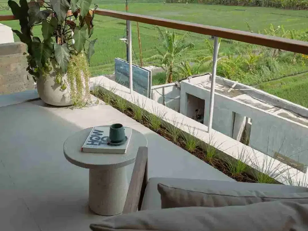 Dijual Brand New Villa Bergaya Modern Kontemporer View hamparan Sawah Dalam Cluster di Canggu - Image 4 of 10