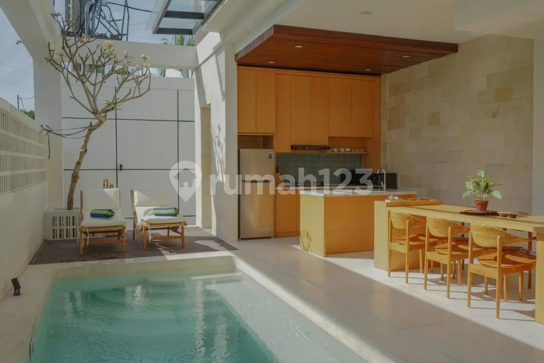 Fully Furnished Villa 2Br With Pool Walking Distance To Beach - Image 2 of 4