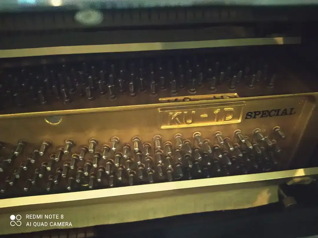 Piano Kawai KU1D special edition Japan - Image 2 of 3