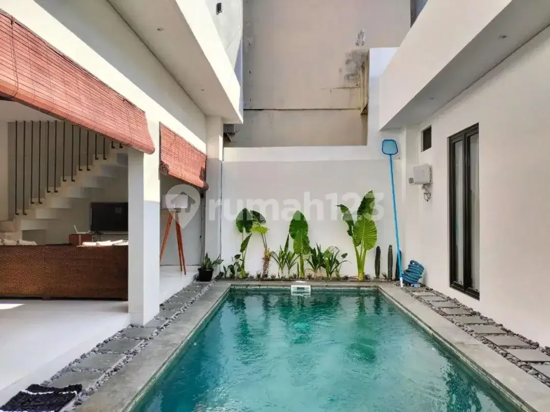 Modern 3Br Villa For Rent Monthly In Jimbaran, Private Pool, Full Furnished, Idr 25 Million - Image 2 of 5