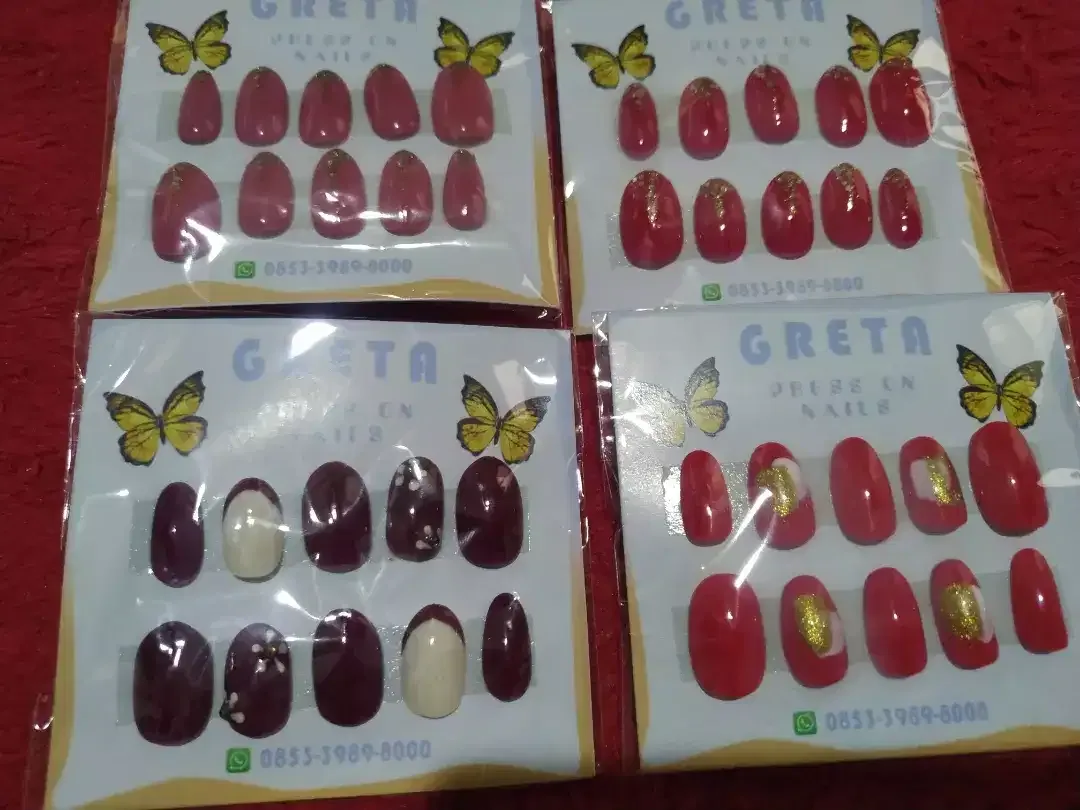 Nail tip include kikir n lem - Image 6 of 10