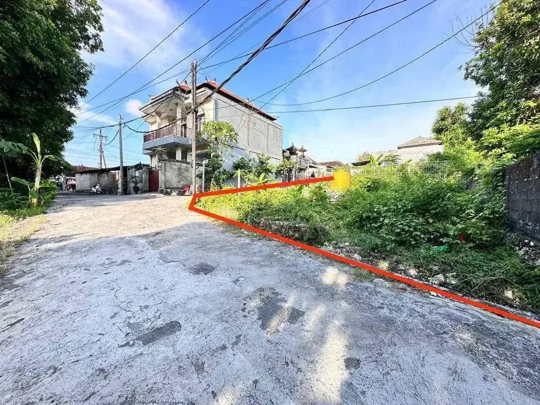 Tanah Strategis Jl Taman Giri Benoa Nusa Dua - Image 6 of 8