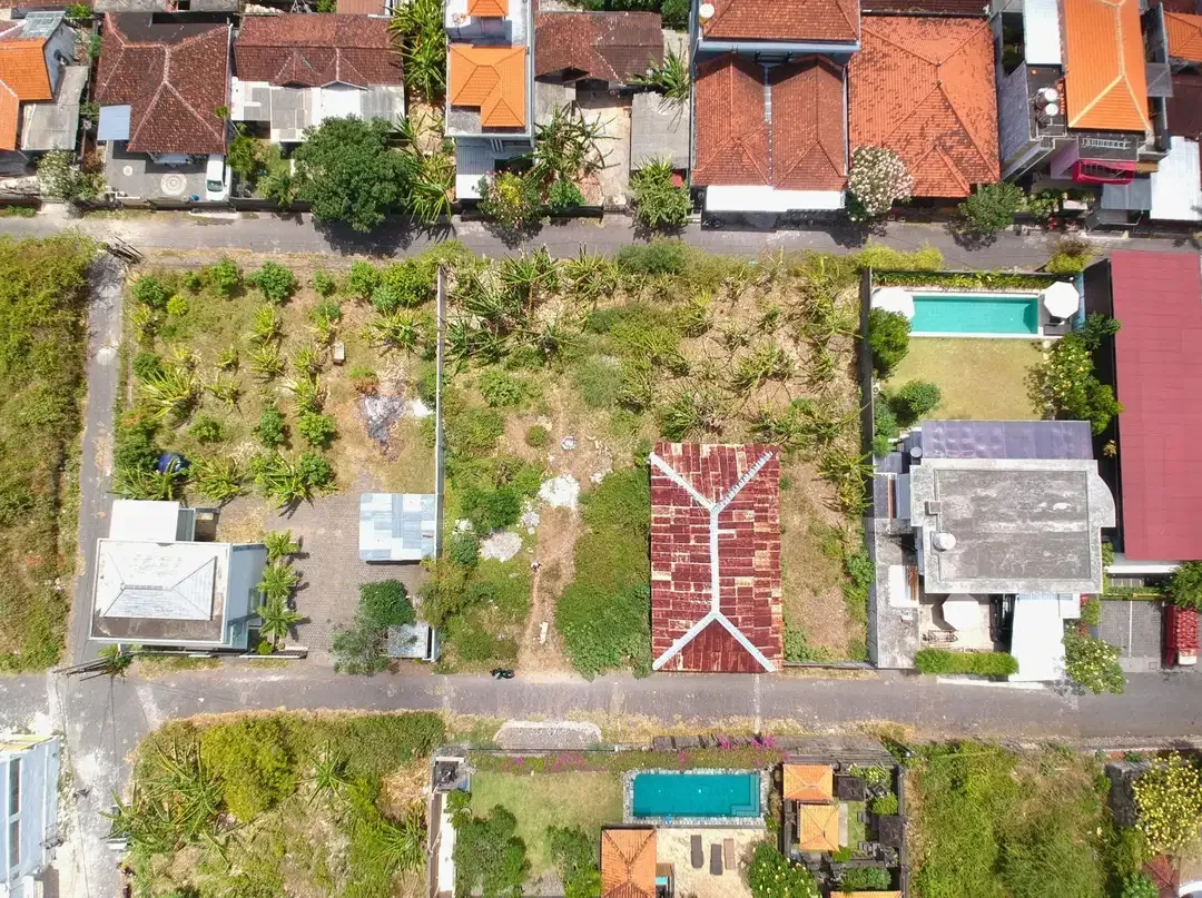 Dijual Tanah Lingkungan Villa Rumah View Tol Jimbaran - Image 2 of 7