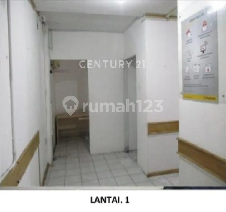 Ruko 3Lantai Utk Kantor/Bank/Usaha di Pertokoan Nusa Dua Bali - Image 1 of 4