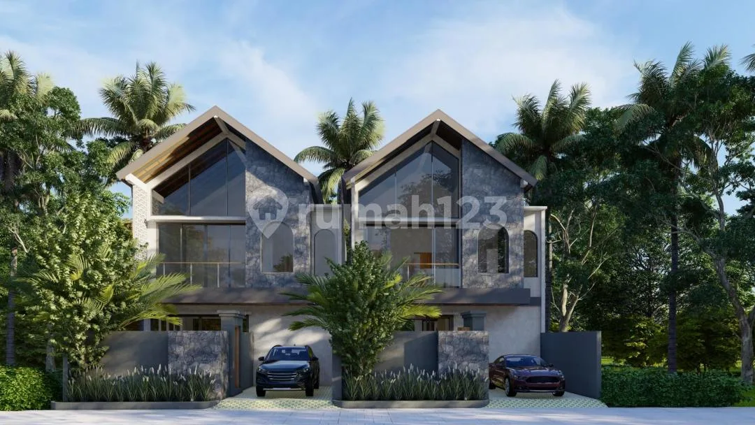 Villa Modern Tropical Concent Free Furniture In Pecatu Near Beach - Image 1 of 4