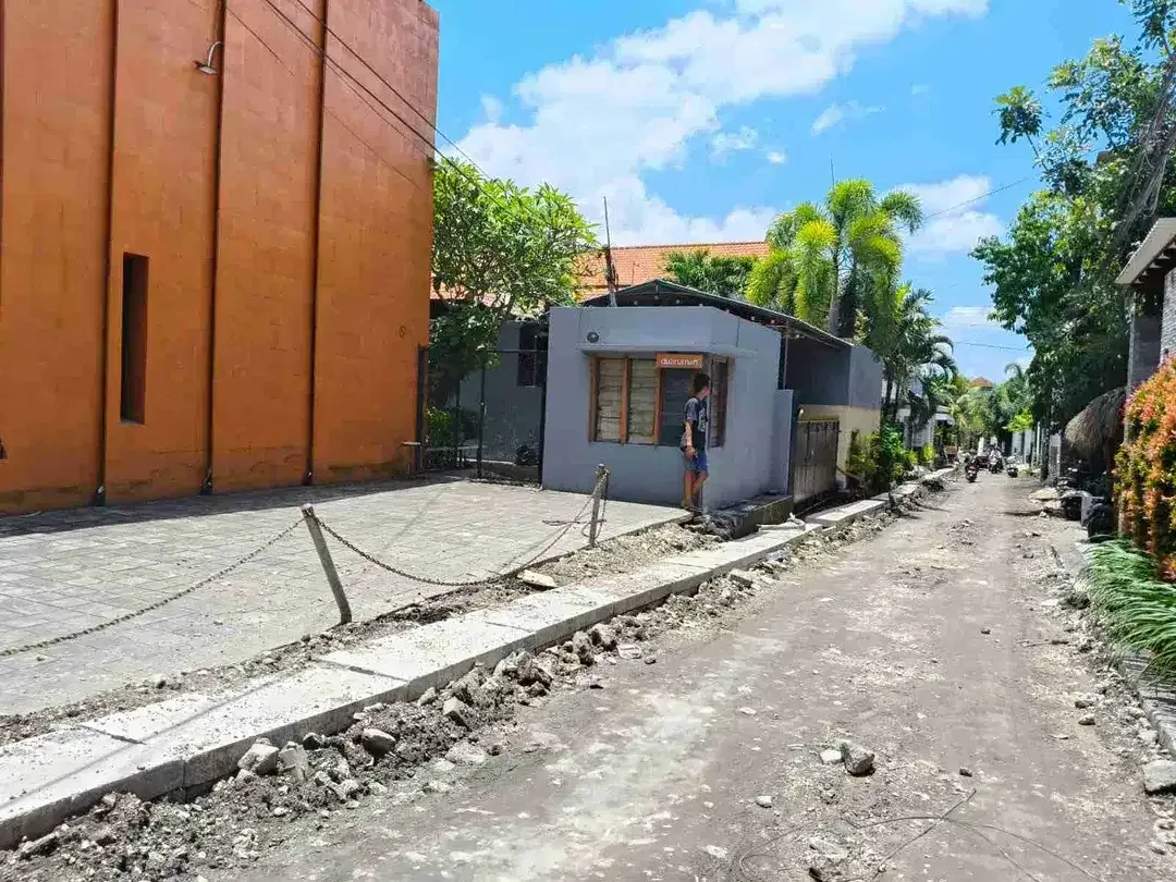 DIJUAL 2 UNIT VILLA DI CENTRAL BERAWA CANGGU KUTA UTARA BADUNG - Image 1 of 10