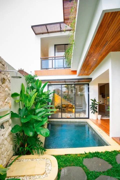 Minimalis Villa di Cepaka Tabanan Dekat Canggu - Image 1 of 4