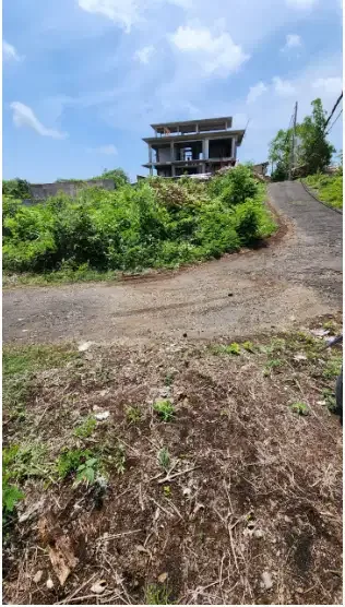 tanah view laut depan Villa airis ungasan - Image 5 of 10