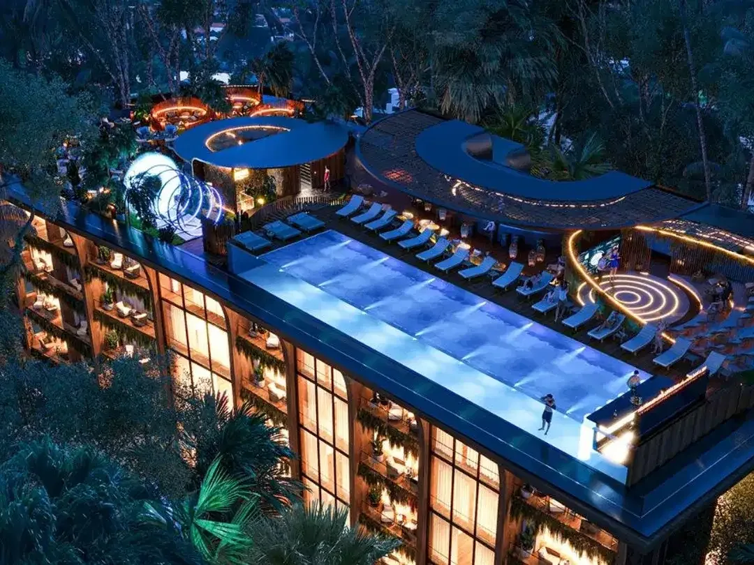 Apartemen premium hanya 700 meter dari Pantai Berawa di jantung Canggu! - Image 2 of 10