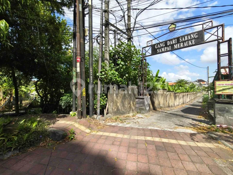 Lokasi Premium!! Kavling Akses Langsung Raya Puputan, Renon - Image 2 of 4