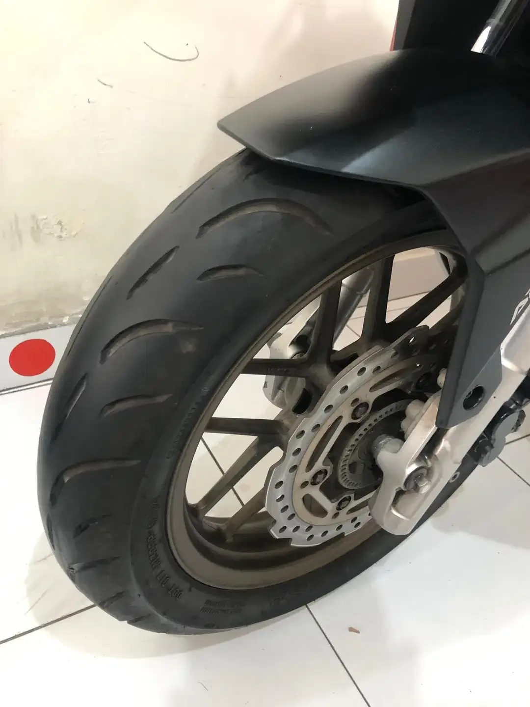 Honda ADV 160 ABS Th.2023 red mate!! - Image 4 of 9