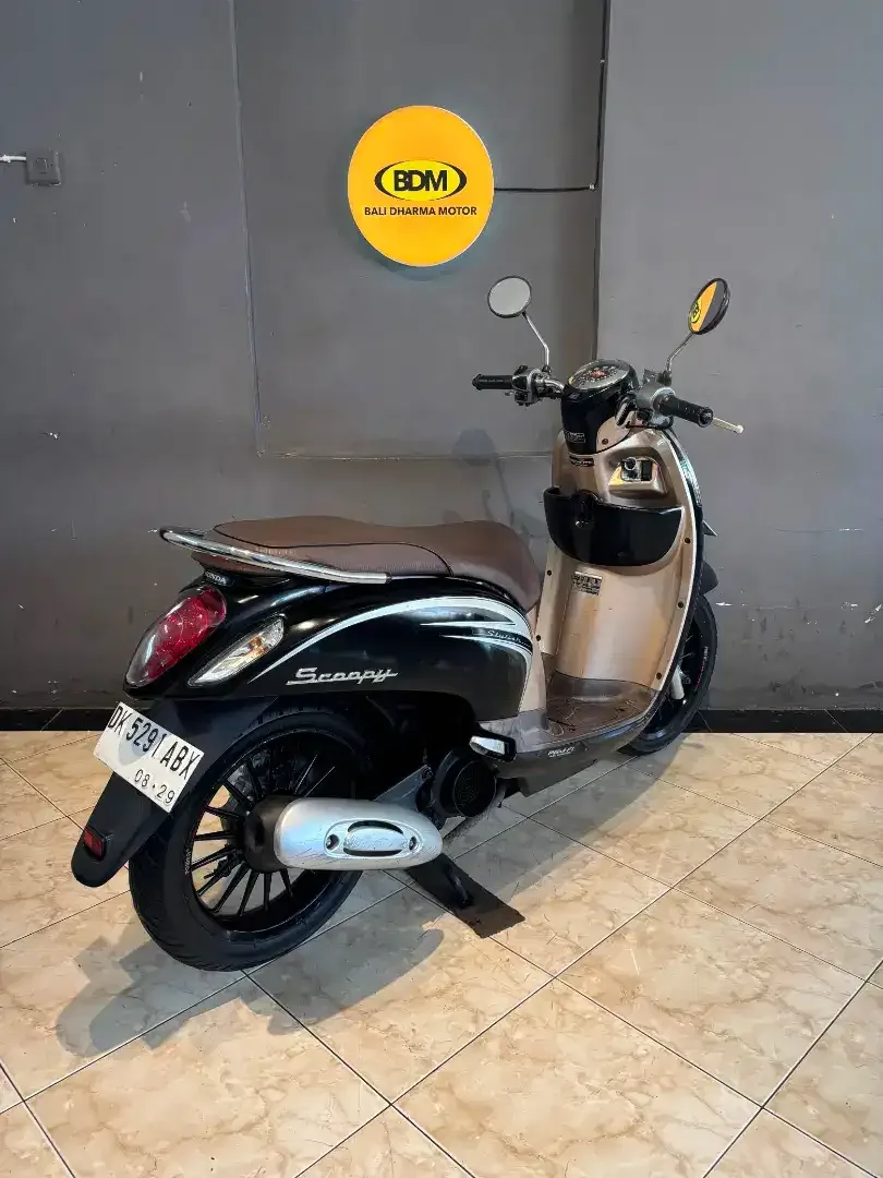 Honda Scoopy fi thn. 2014 cash. Bali dharma.motor - Image 7 of 7