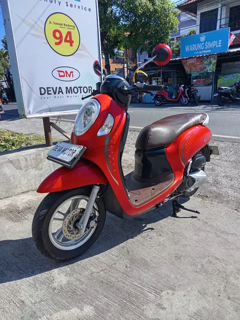 Scoopy keyles 2022 Deva motor - Image 5 of 6