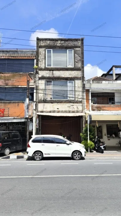 Ruko 3 Lantai di Jalan Utama Wahidin. Pusat Kota Denpasar. Area Pertokoan - Image 3 of 4