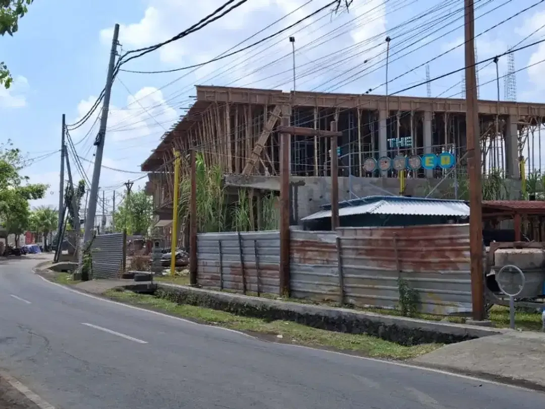 Disewakan Ruko depan resto ME VUI Padang Linjong Canggu - Image 2 of 5