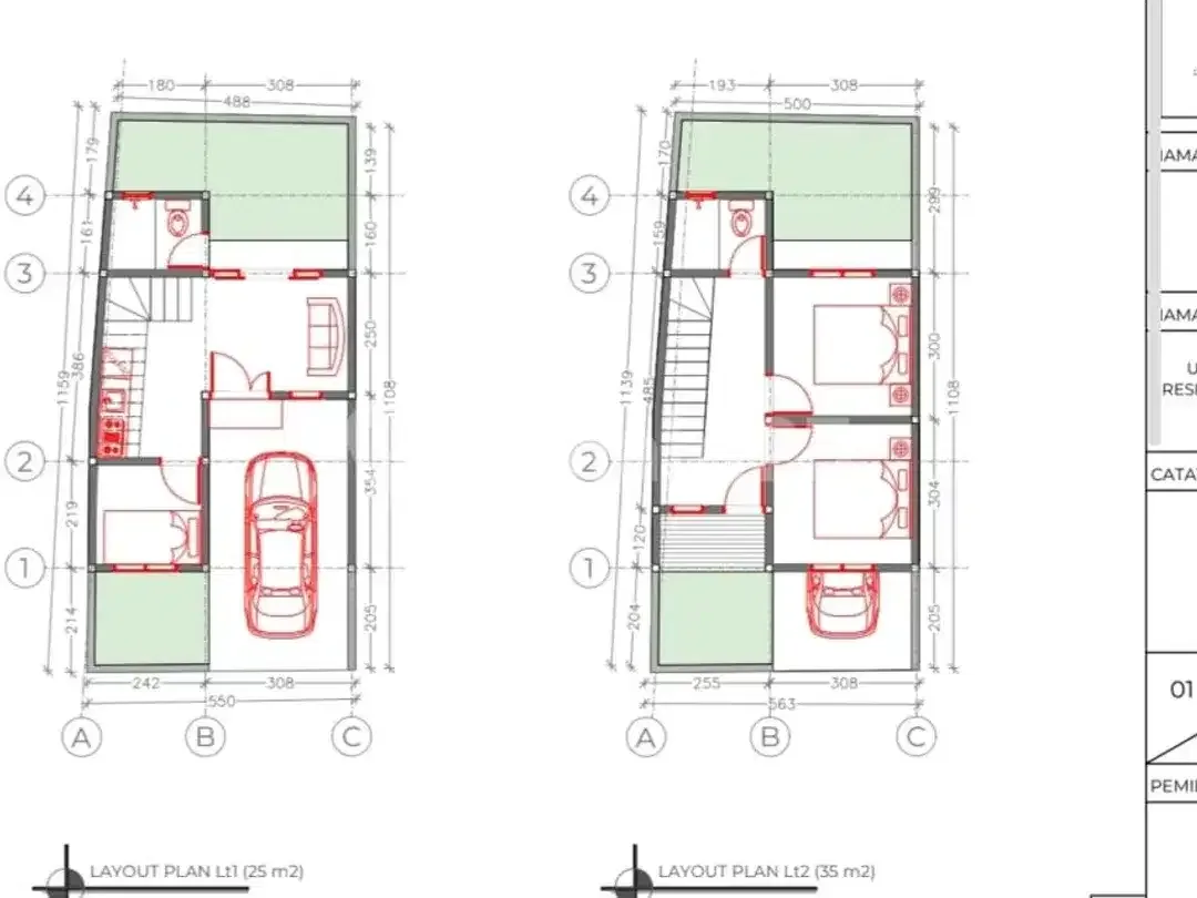 Rumah Indent 3 Kamar Tidur 2 Lantai Strategis Di Cargo Pusat Kota Denpasar Bali– Harga Mulai 1,2m! - Image 2 of 6