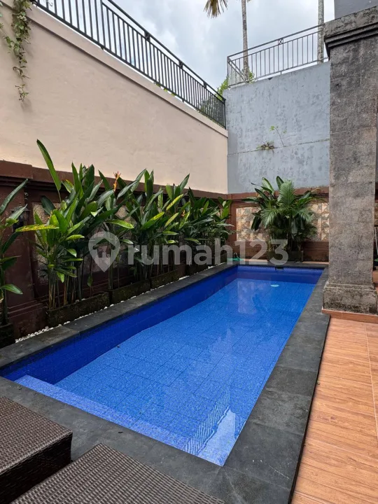 Villa Ocean View Furnished At Pecatu Ready To Use - Image 2 of 4
