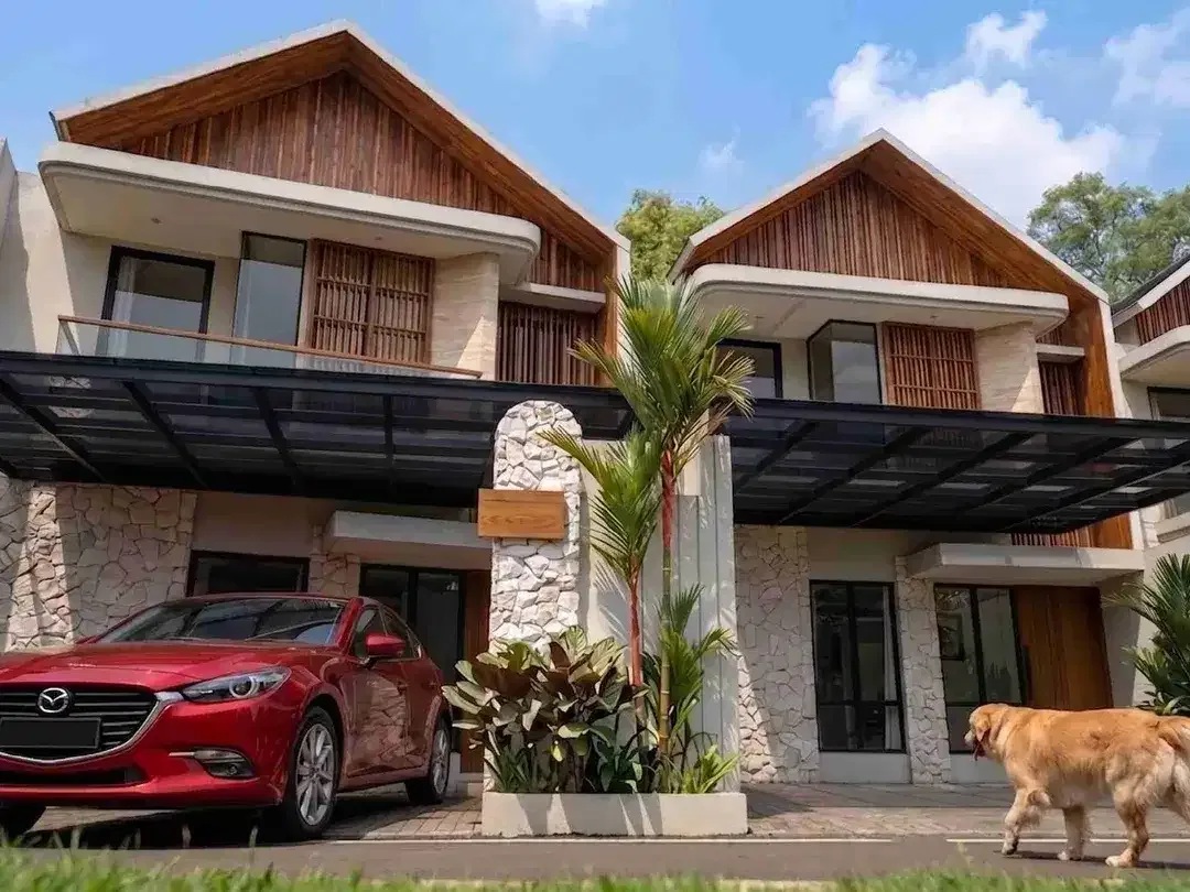 VILLA hanya 700meter dari PANTAI JIMBARAN. fully furnished! - Image 2 of 10