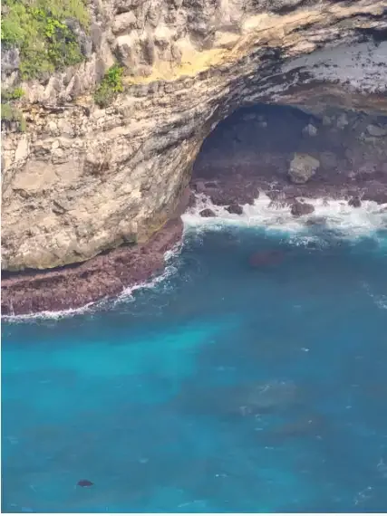 Land Near Sea Cliff Of Nusa Penida Beach - Image 9 of 10